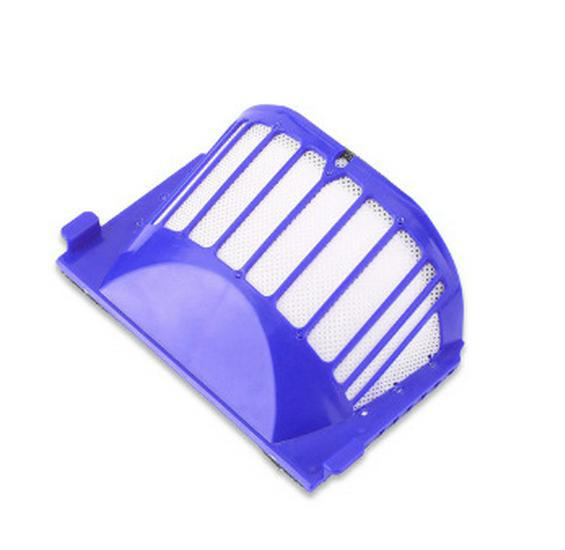 Kompatibles Filter- & Bürsten-Kit für iRobot Roomba 5-8/i7 Serie: Beinhaltet Filter, Walzenbürste, Seitenbürste und Universalrad.