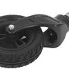 6in Wheelchair Tire Universal PU Hub PVC Tire Steel Strong Bearing Wheelchair Front Castor Wheel