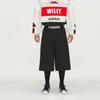 adidas Originals X Willy Chavarria Ws Wesh Striped Mid-Rise Casual Shorts Unisex Shorts KR8682