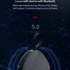 Rockmia EBS-303 5W Mini Portable Speaker Bluetooth 5.0 Fabric Mesh Subwoofer with Magnet Function Waterproof TF Card Player Soundbox Gift