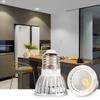 E27 LED COB Spotlight Bulb, 3W/5W, Super Bright Warm White Recessed Downlight