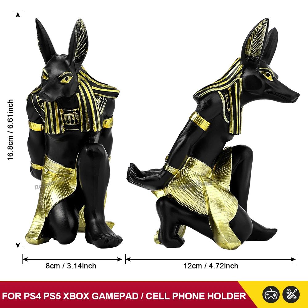 

НОВЫЙ многоплатформенный держатель геймпада для PS4/PS5/Xbox Anubis God Base держатель мобильного телефона универсальная подставка для дисплея Switch OLED