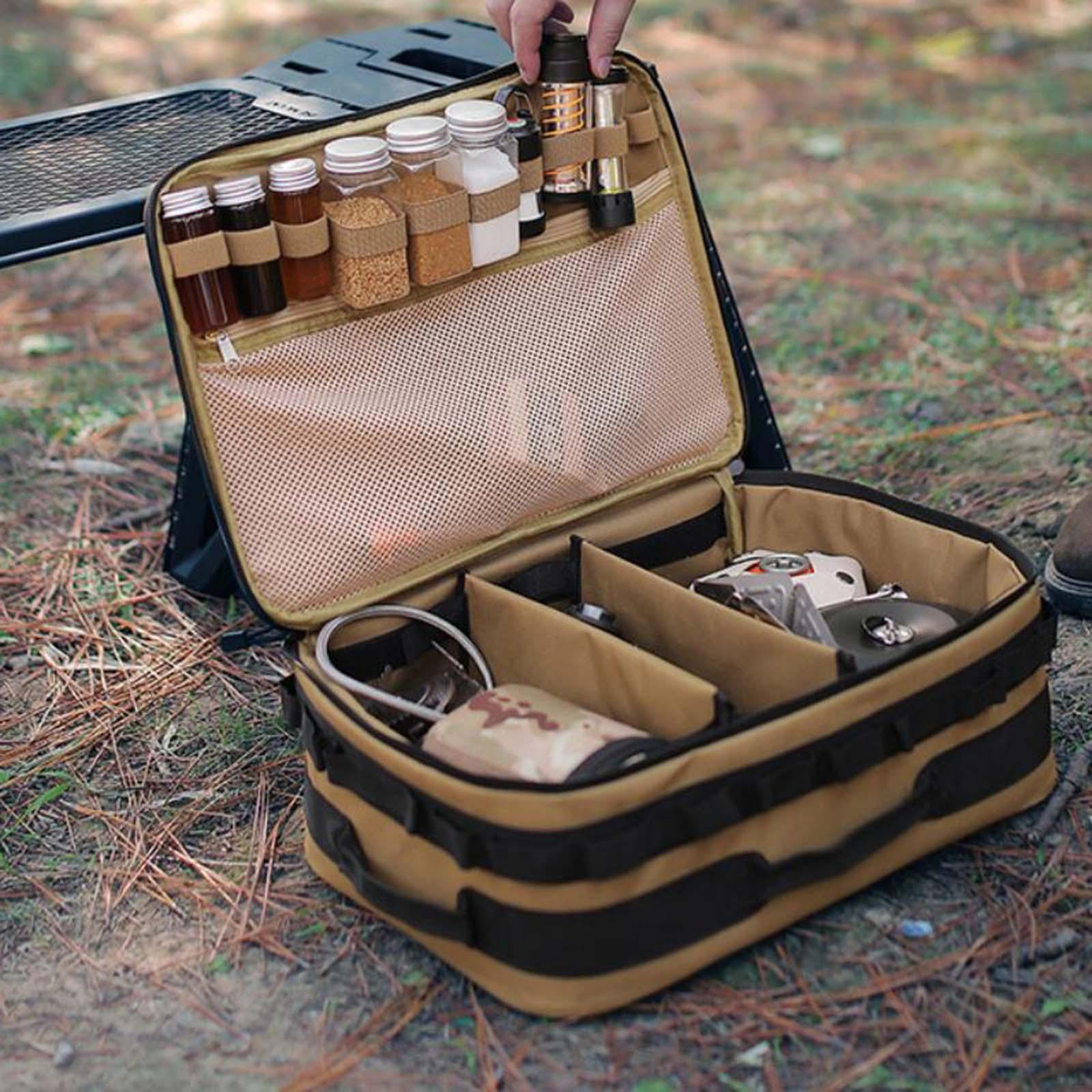 Gas Canister Storage Bag for Camp And Grill Transport