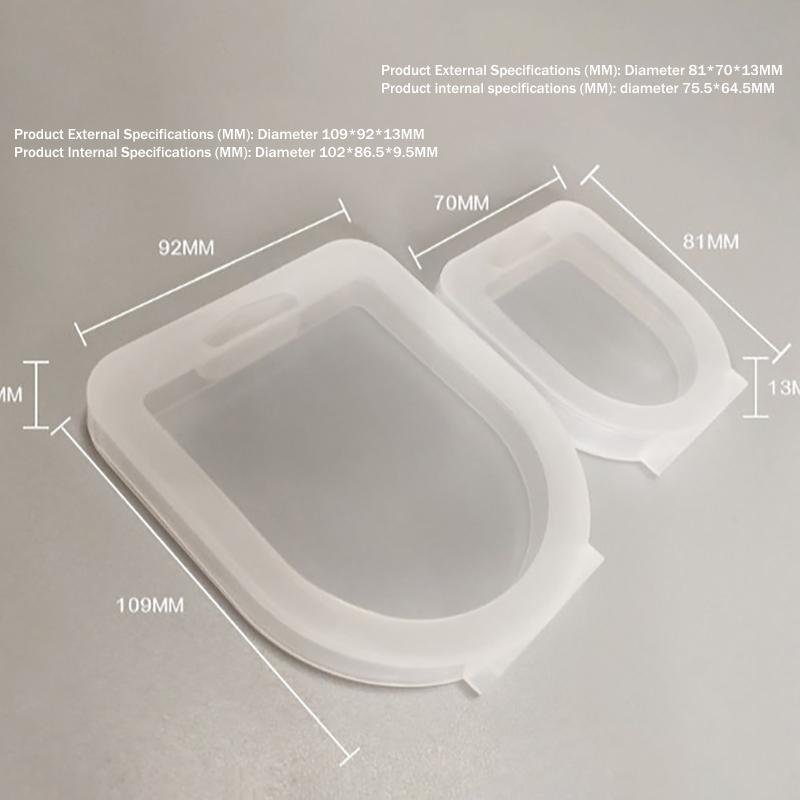1Pc Camera Lens Filter Case Camera Filter Pouches Filter Pack Plastic Secure Convenient Accommodates Filter Sizes 37mm-82mm