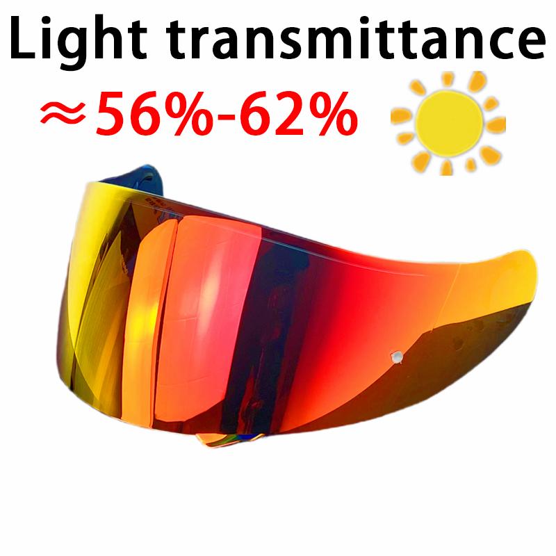 Helmet Visor for SHOEI GT Air Neotec CNS-1 TC-5 TC-9 GT Air 2 Visor Motorcycle Helmet Lens Visor UV Protection Anti-scratch