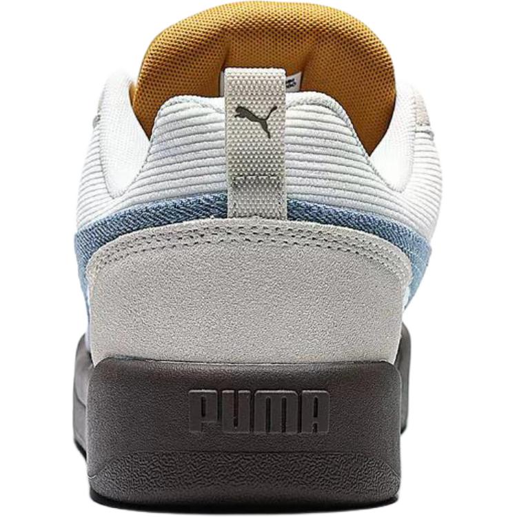 Puma Park Lifestyle Og Prm Versatile Comfortable Low-Top Sneakers Unisex Sneakers Gray White Blue 405264-01