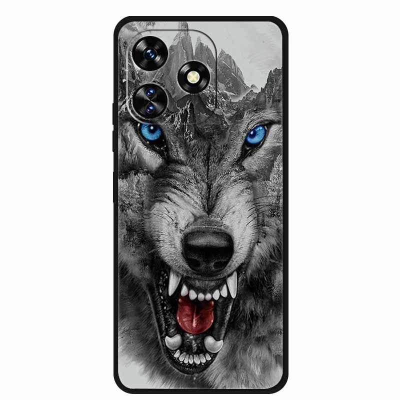 Für Oukitel C51 Hülle Luxus TPU Weiches Silikon Handyhüllen für OukitelC51 C 51 Schutz Stoßfest Rückseite Bumper Cool Coque