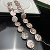 DIY Jewelry Accesorry Round Baroque Pearl 20mm For Jewelry Making DIY Necklace Earrings Bracelet Accessory Length 18cm