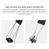 6Pcs/Set Anti Static Cleaning Set For Keypad Maintenance Brush PP Handle Keypad Switches Remover