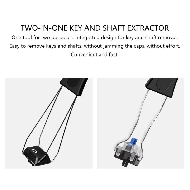 6Pcs/Set Anti Static Cleaning Set For Keypad Maintenance Brush PP Handle Keypad Switches Remover