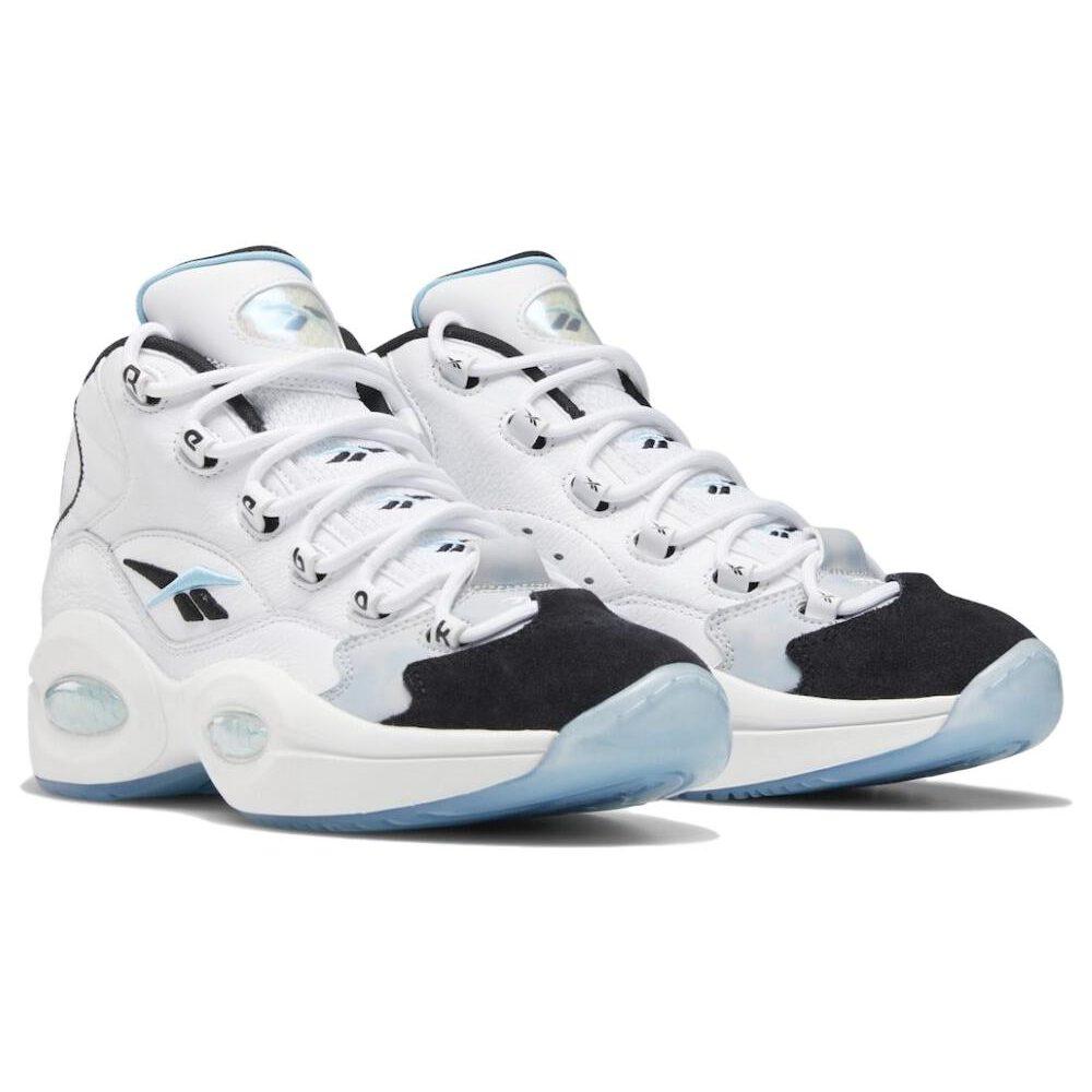 Question Anuel Aa x Question Reebok Mid Double Toe 'Caribbean Sky' IF7394
