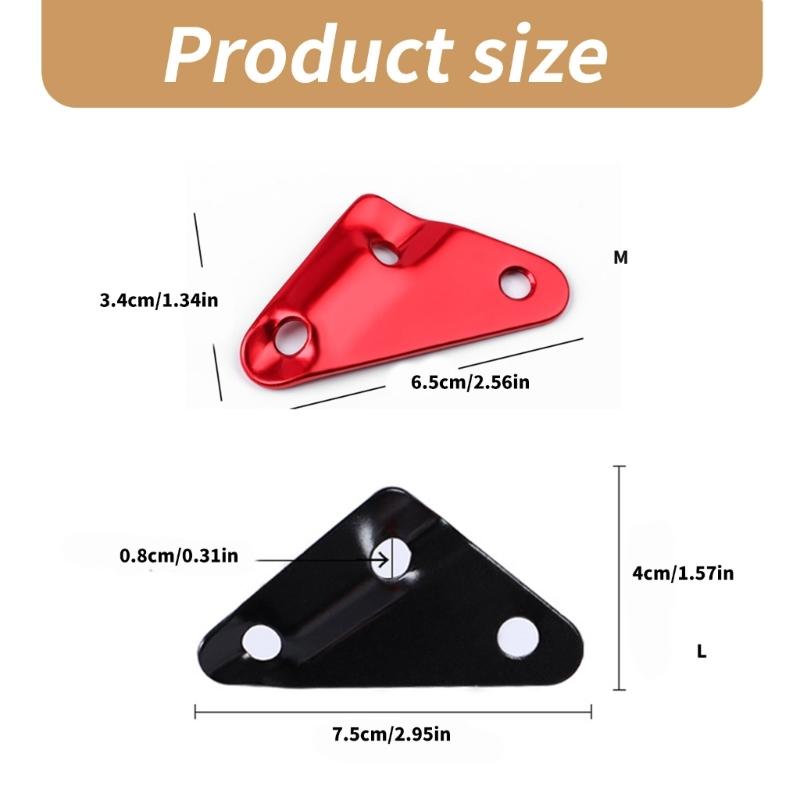 10Pcs Tent Rope Tensioner Guy Rope Tensioners Tent Guy Line Tent Tightening Hook Guy Rope Tent Fixed Tent Rope Buckle