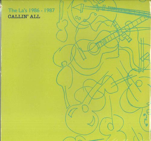 

LP Record LA S - Callin All LP141 Viper 2020 UK Rock