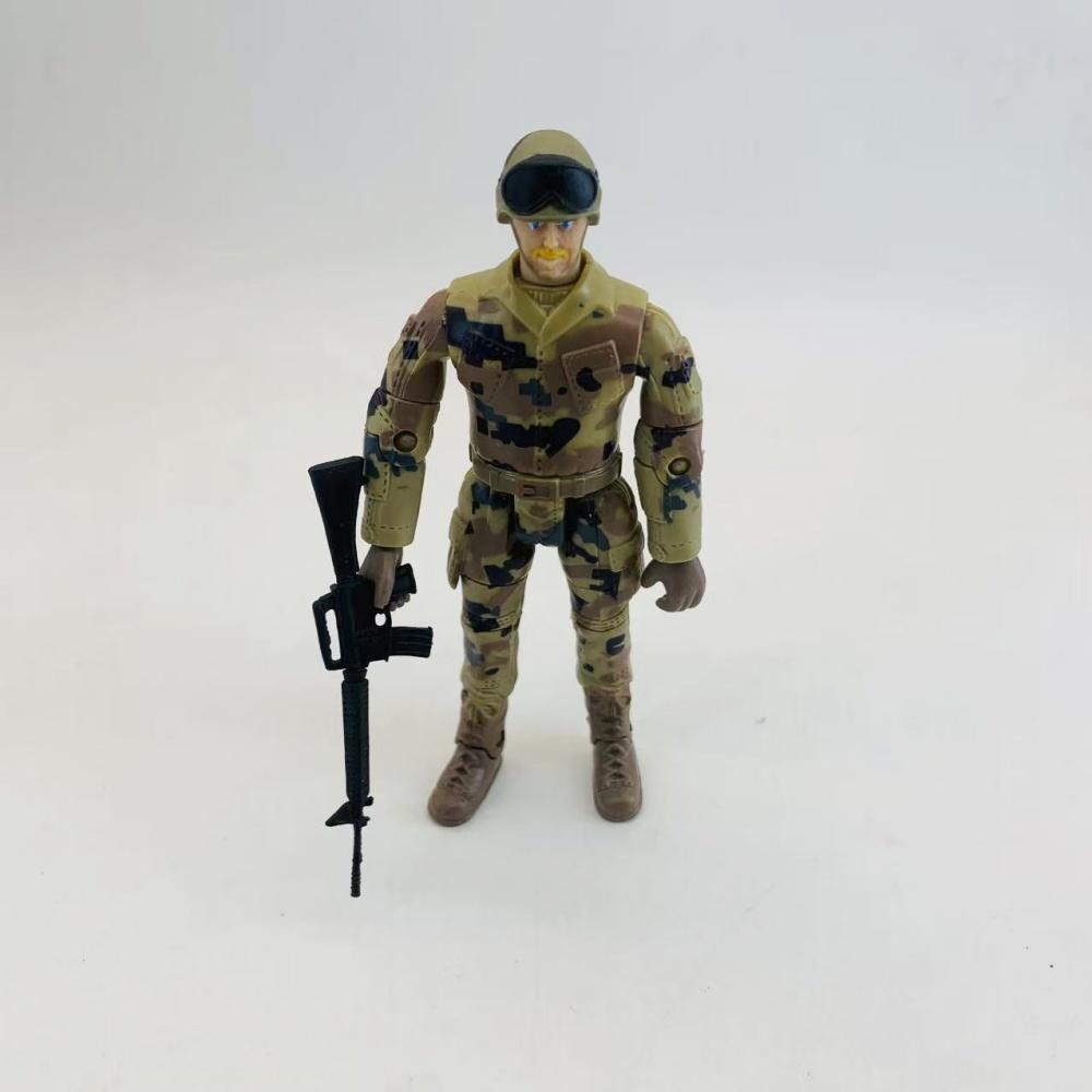 1Pcs Joint Movable 1:18 Warrior Elite Force Figure Beautiful Toys 10CM Terrorist SWAT Team Soldiers Colletion Model for Children Boys
