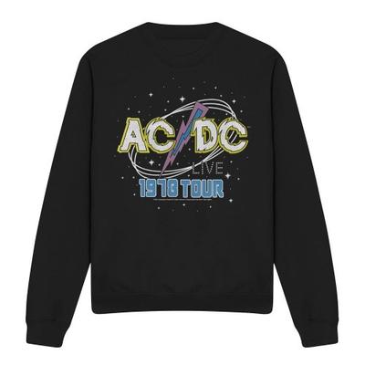 AC/DC Unisex Adult Live Sweatshirt