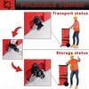 Collapsible Design Toolbox Casters Stainless Steel Rolling Toolbox Caster  Toolbox Mobility