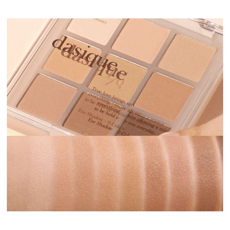 dasique - Shadow Palette Tea Blending Edition - 2 Types