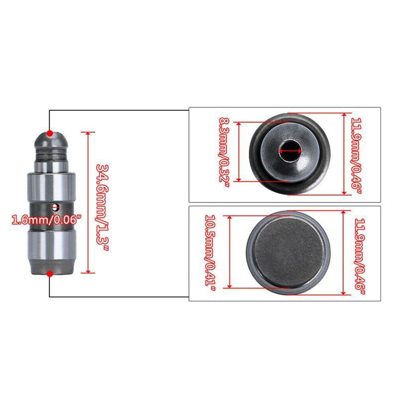 NEW-24 Pcs Valve Lifter Kit Tappet Governor Regu Lating Assy For Dodge Jeep Ram Pentastar 3.6L 2011-2020