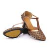 Scarpe da Ballo da Sala Tango Salsa Danza Latina da Donna Tacchi da Festa Tacchi da 6,5 cm