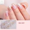 Breathable Nail Stickers Wraps With Seamlessly Fit Not Needed Heat Tool  For Home Salon Experience All Day Wear