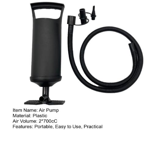 Manual Air Pump Fast Inflation Hand Pulled Air Pump Easy To Use Compact Portable Two-Way Handheld Inflatable Air Pump