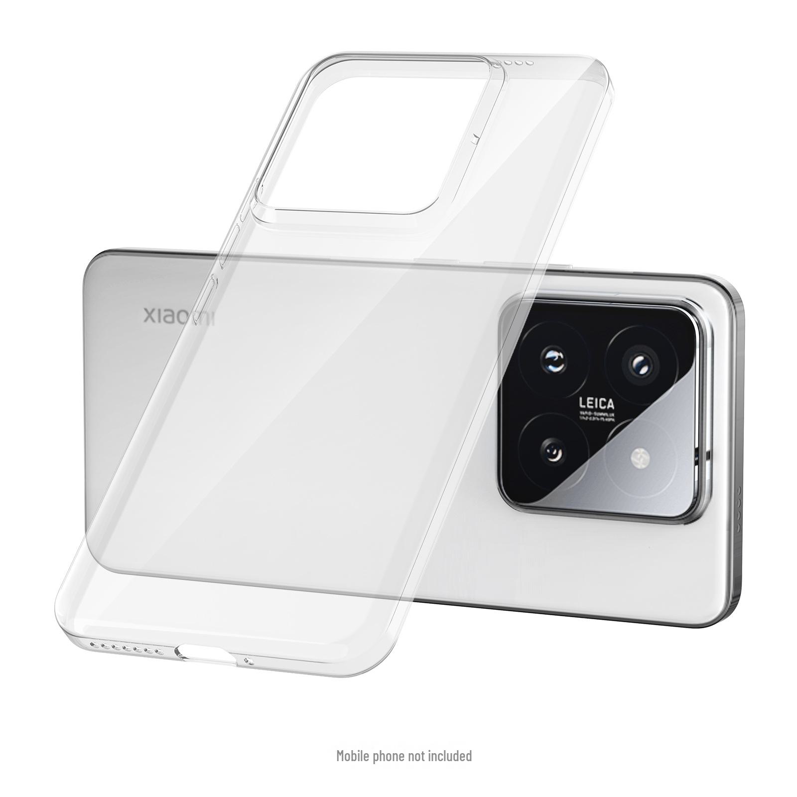 

Ультратонкий прозрачный чехол из ТПУ для Xiaomi 11-14 Pro от Maidomi Xiaomi 14 Pro