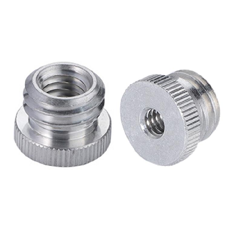 5/8" Male to 1/4"-20 female Thread Adapter Microphone Stand Camera Monitor
