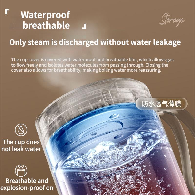 

Портативная электрическая кружка для кипячения воды, электрическая кружка для тушения, электрическая кружка для постоянной температуры нагрева и изоляции белый