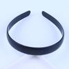 1.5CM Candy Color Satin-Fabric Wrapped Plastic Headband - DIY Hair Accessory