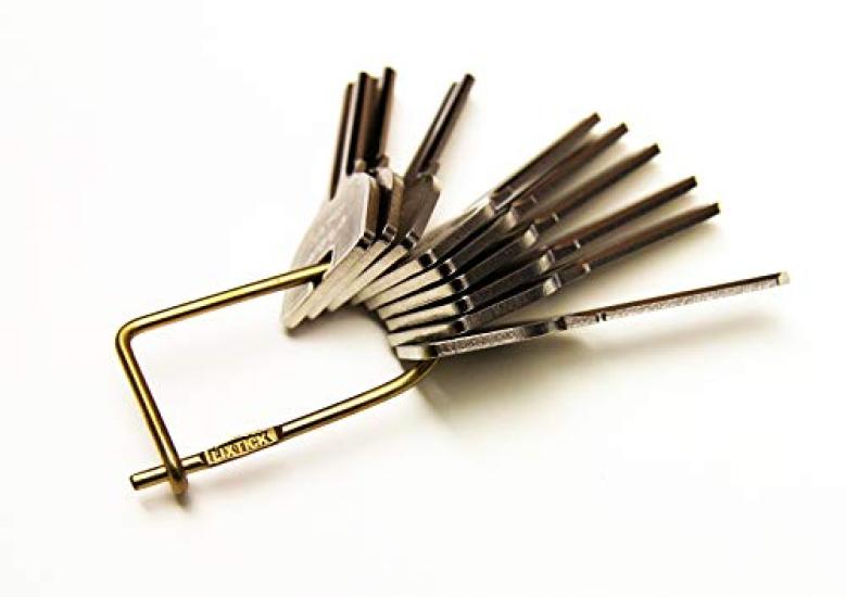 Brass Keyring Brass [LIXTICK] -