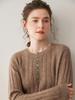 Soft Versatile Cashmere Women's Knit Solid Base Layer - Autumn/Winter
