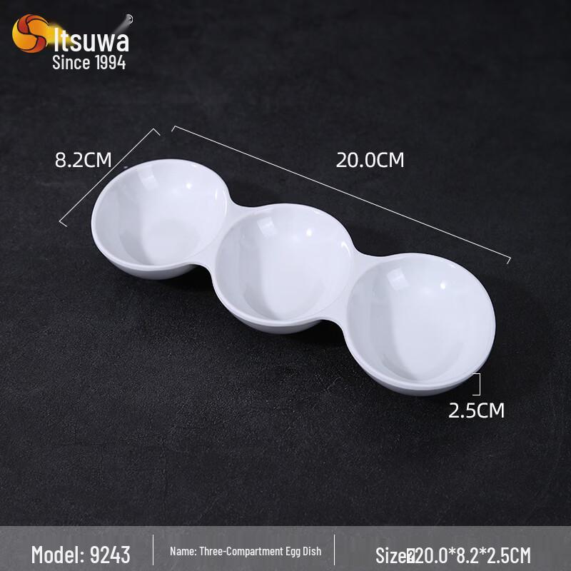 

Wuhe Melamine Sauce Dish