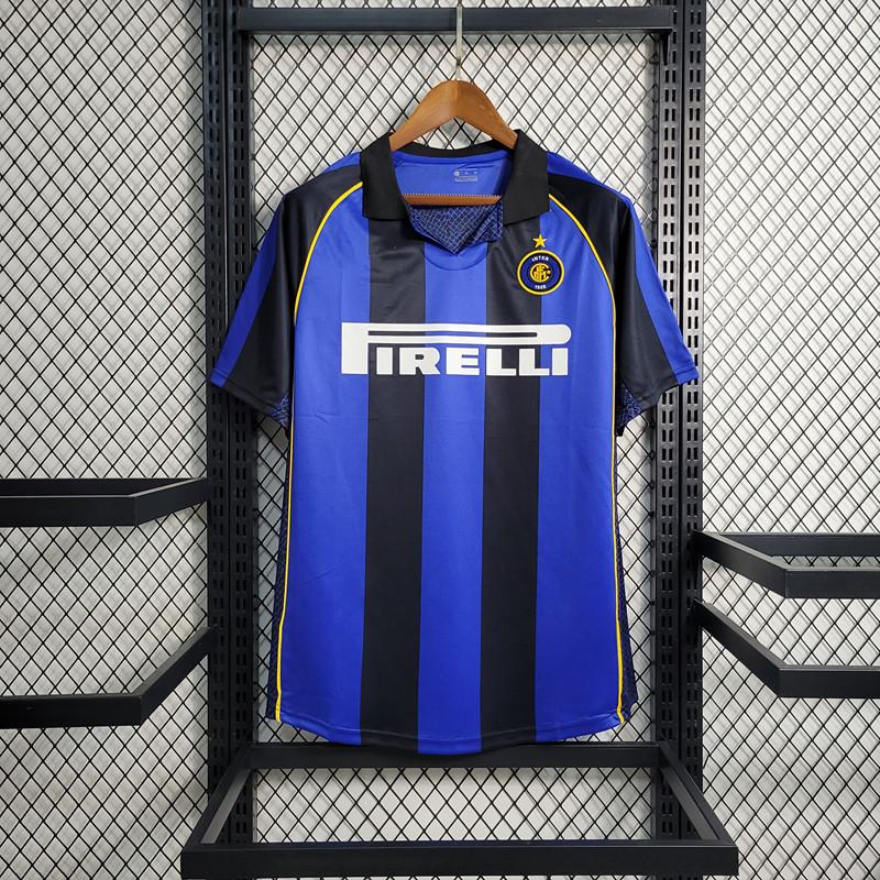 Vintage jersey Manchester City Paris Neymar Dotte AC number Kaka Santos Inter Milan jersey Thai version top