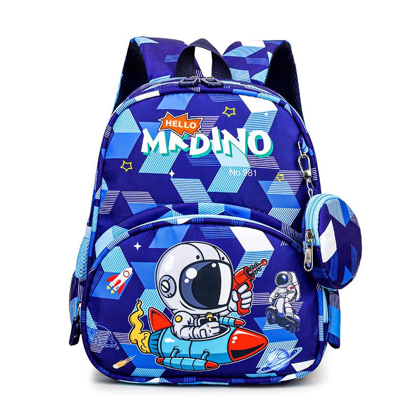 Kindergarten Primary School Students Schoolbag Cute Cartoon Cute Little Bunny Baby Backpack Printed Backpack