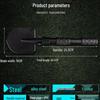 Portable Multifunctional Folding Shovel: Compact German Design for Outdoor, Fishing, Car Use