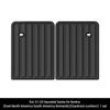 TPE Trunk and Seat Back Mat for Hyundai Series Vehicles