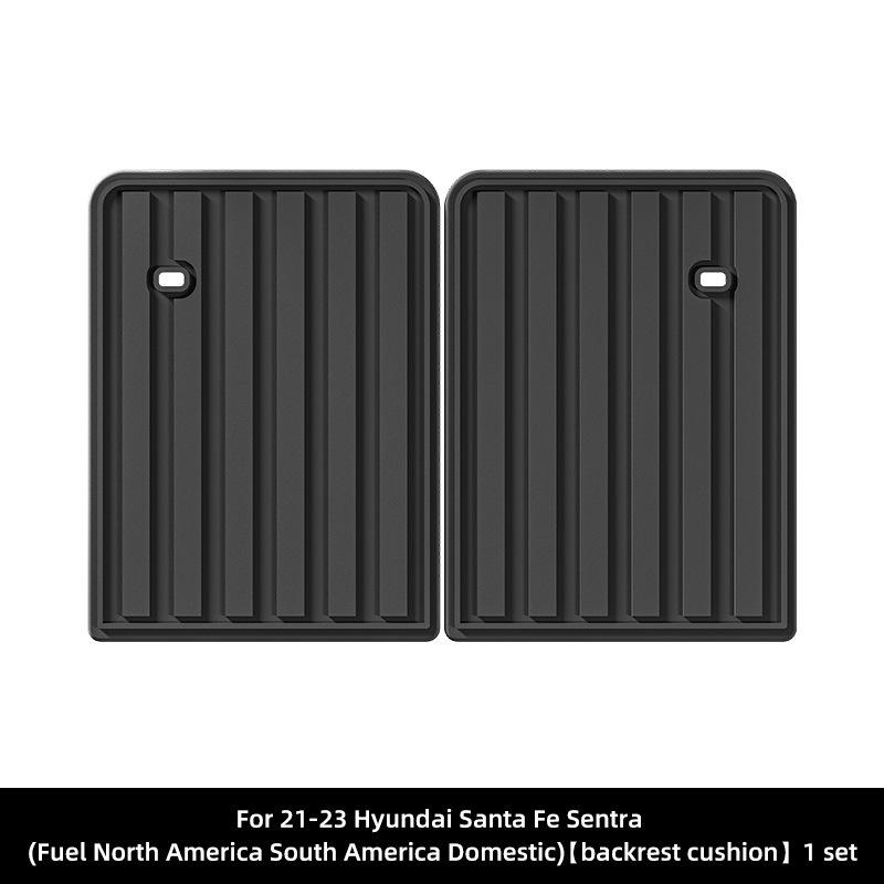 TPE Trunk and Seat Back Mat for Hyundai Series Vehicles