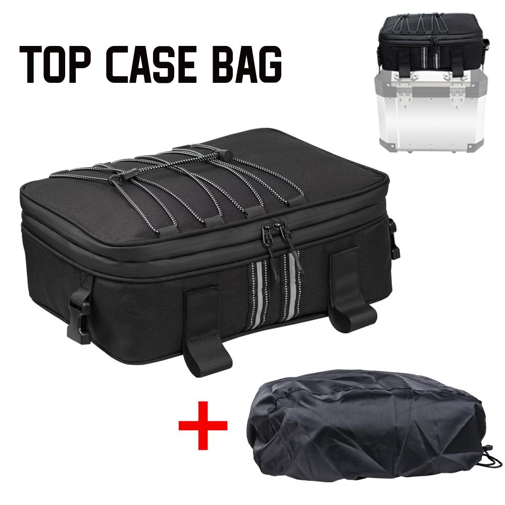 Motorcycle Top Bags For BMW R 1200 1250 GS LC Adventure R1200GS Top Box Storage Bag Case Luggage Bags F650GS G310GS Waterproof