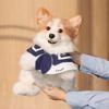 Chongker Plush Dog School Bag for Outings Backpack, Kids' Daypack,