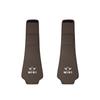 Ensemble de Housses de Protection en Cuir pour Appui-tête de Voiture Sièges Avant Arrière pour Mini Cooper JCW Works F54 F55 F56 F57 F60 R50 R52 R53 R55 svkjb33