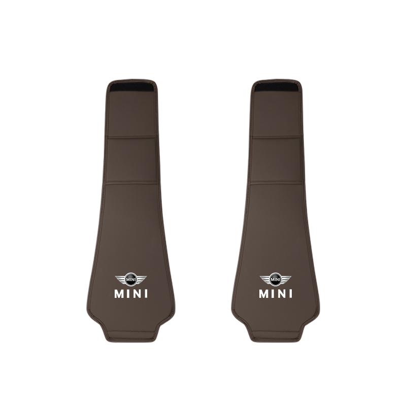 Ensemble de Housses de Protection en Cuir pour Appui-tête de Voiture Sièges Avant Arrière pour Mini Cooper JCW Works F54 F55 F56 F57 F60 R50 R52 R53 R55 svkjb33