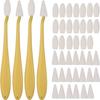 Sketching & Blending Tools Set: Blending Stumps, Sponge Ball, and Tortillon Paper