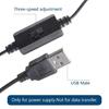 Adjustable 3 Stage USB to Open End Speed Control Cord For 5V Electronic Devices Including Desk Fan And Cooling Solution