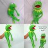 Urocza 60cm Żaba Kermit Duża Lalka Pacynka Na Całe Ciało Miękka Pluszowa Zabawka Dla Dzieci