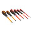 Bahco Be-9884s Ergo Vde Insulated Screwdriver Set, 6 Piece