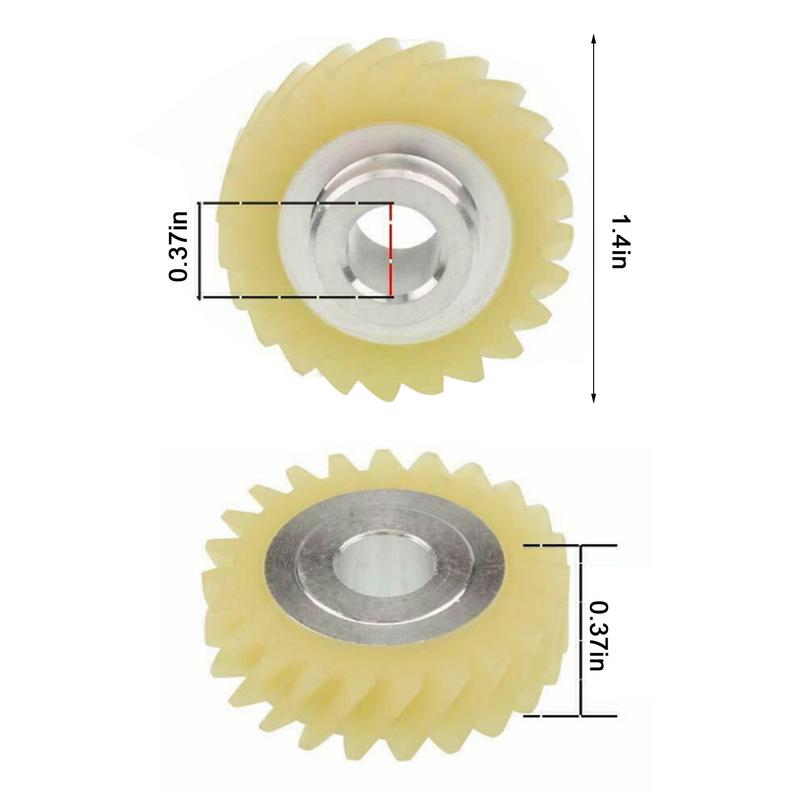 W10112253 Melc Reductor Mixer Piesa de Schimb Se Potrivește Perfect Pentru Mixerele Kitchen Aid - înlocuiește 4162897 4169830 Ap4295669