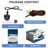 Universal  AHD Dynamic Trajectory Car Rear View Camera Intelligent Track Guide Line Vehicle Backup Car Camera Night Vision