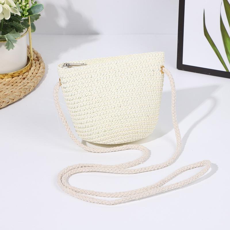 Children's Internet celebrity super fairy lace straw hat fashion outdoor travel sunscreen hat summer straw woven ruffle edge sunshade hat