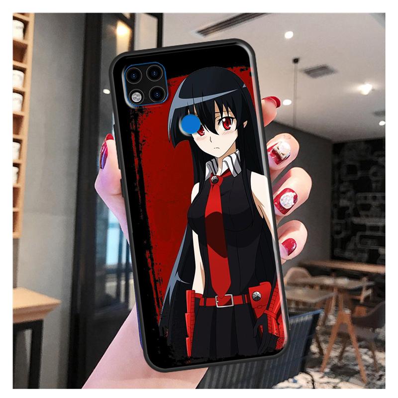 Akame Ga Kill Anime For Redmi 10 Case For Xiaomi Redmi Note 11 Pro 8 9 10 Pro 8T 9S 10S 9A 9C 9T Cover Fundas