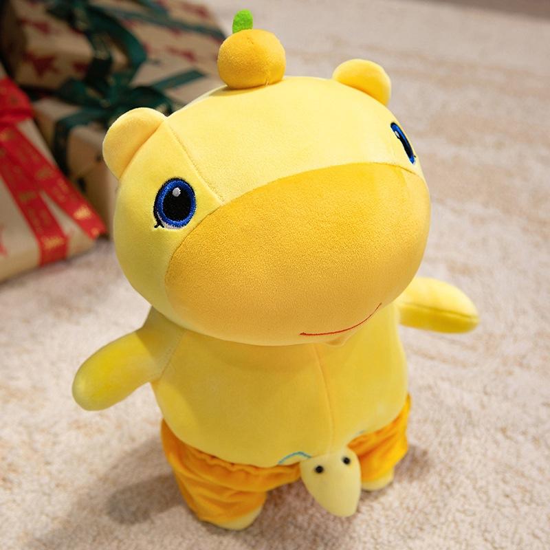 

Милая капибара Лулу кукла-слон подушка-пуш плюшевая игрушка детская кукла успокаивающий компаньон кукла подарок 30cm 0.25kg